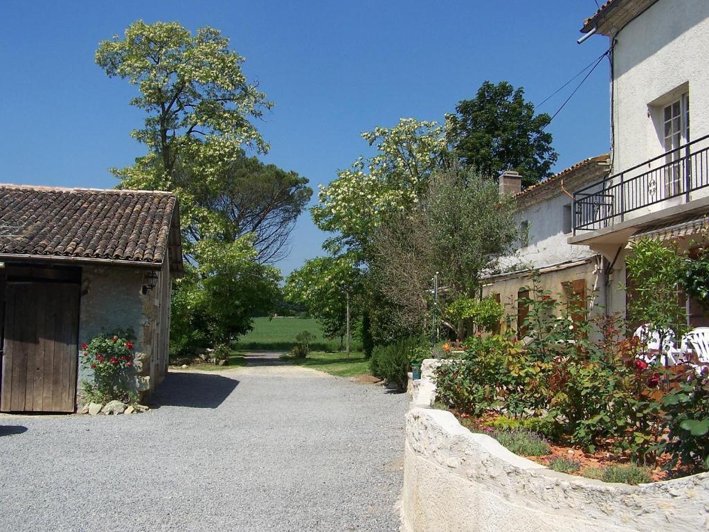 Domaine Capiet Acomodação com café da manhã Courpiac Exterior foto