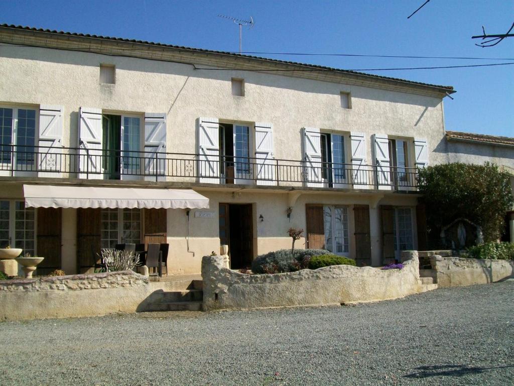 Domaine Capiet Acomodação com café da manhã Courpiac Exterior foto