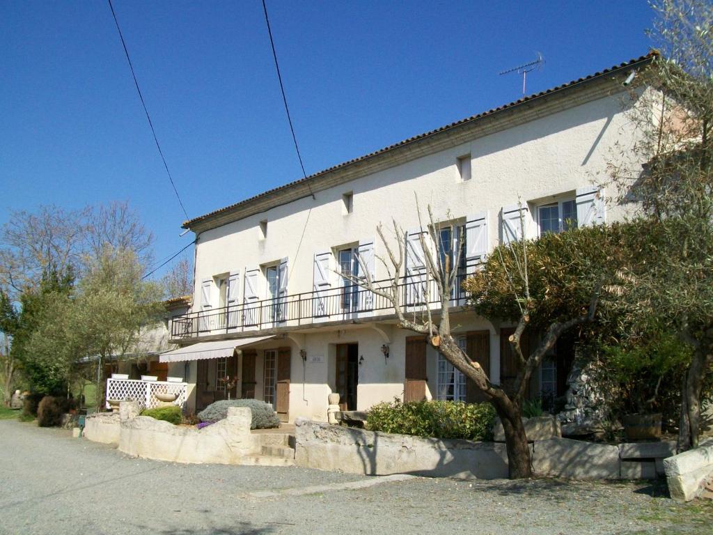 Domaine Capiet Acomodação com café da manhã Courpiac Exterior foto